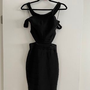 MissGuided Midi Dress